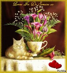 Image result for bonne fin de semaine images