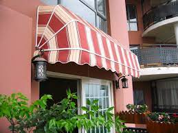 Beautiful Striped Awning Over Door Custom Awnings Canvas Awnings Fabric Awning