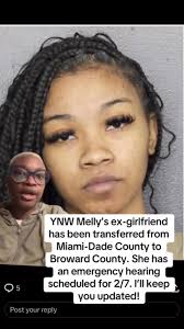 Mariah is still in custody. She has been moved to Broward County #ynwmelly  #ynwsakchaser #ynwjuvy #ynwmellytrial