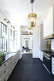 60 Black Kitchen Cabinets Design Ideas Decor Tips 2019 Kitchen Remodel Small Galley Kitchen Design Galley Kitchen Remodel