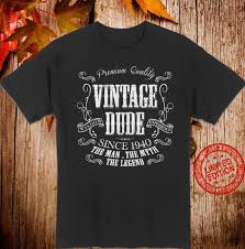 These mints are specifically designed for those senior moments, and are designed to be extra strength so they can remember things better. 80th Birthday Present Vintage 1940 80 Year Old Birthday Shirt