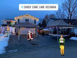 The annual parade of lights in the springvalley neighbourhood will begin tomorrow, running from dec. Candy Cane Lane Kelowna Home Facebook