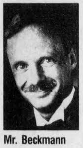 Robert Beckmann's Instagram, Twitter & Facebook