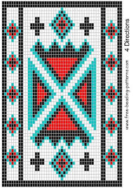 48 loom patterns (volume 1). Tribal Native American Beadwork Patterns Novocom Top