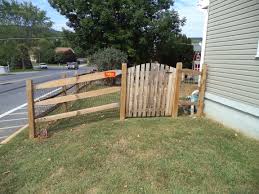 Decks and fences are the most common uses for treated wood, but it is ideal for a variety of applications. Split Rail Fences Fence Installation Frederick Fence
