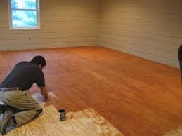 Diy Plank Flooring On The Cheap Somewhat Simple Diy Wood Floors Cheap Flooring Diy Flooring