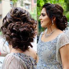 Easy Pretty Roka Function Hairstyles Ideas You Wouldn T Want To Miss Braided Bun Hairstyles Side Bun Hairstyles Bridal Hair Buns