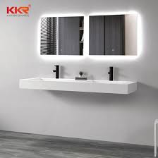 What sizes are available within bathroom vanities? China Washroom Bathroom Solid Surface Cultured Marble Double Sink Bathroom Vanity Top China Bathroom Top Kitchen Countertop