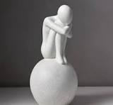 Vente en gros Sculpture Abstraite Moderne de produits à des ...