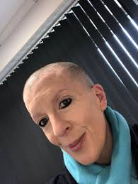 Charity Head Shave duly completed. QR code herewith if anyone else would  like to donate. Thank you to all those who have already done so.