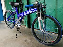 Thank you ladies for trusting us. Basikal Lajak Jejari Biru Kedai Basikal Eng Ang Facebook