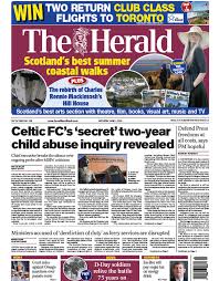 Scotlands papers: Celtic conduct secret sex abuse probe - BBC News
