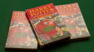 She writes under the pen name of j.k. Harry Potter First Edition Book Found In Skip Sells At Auction For 33 000 Ents Arts News Sky News