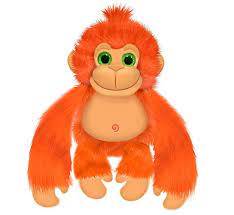 Just In Time For Summer This Orangutan Will Surely Light Up Some Faces Orangutan Monkey Ape Plushtoy Plushdoll Stuff Orangutan Plush Toy Plush Animals