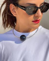 CHOKER DALEN ARGENTO