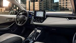 To prevent your wheel from getting locked in the first place, don't grab on to it when entering or exiting the vehicle as this habit can wiggle the steering wheel. 2020 Toyota Corolla Interior Toyota Of Hackensack Nj Toyota Of Hackensack
