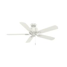 The most common feature for white casablanca ceiling fans is light kit compatible. Casablanca 54193 Compass Point 54 5 Blade Build Com