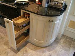 However, a floor to ceiling. Round Corner Kitchen Cabinets Corner Kitchen Cabinet Rounded Kitchen Cabinets Curved Kitchen