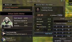 You recover the workers' stamina points with food such as beer or chicken. Building A Worker Empire Black Desert Online Grumpyg