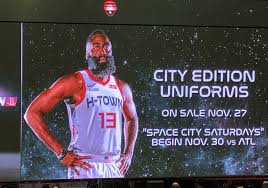 Последние твиты от houston rockets (@houstonrockets). Rockets Unveil New City Uniforms With Nod To Nasa Space History