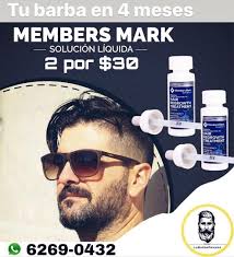 Ya puedes tener el mejor tratamiento para el crecimiento de barba Y cabello  de una vez por todas. Promoción de 2 meses ( 2 frascos ) por 30 3 en 35 4