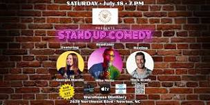 Wearhouse Distillery Comedy Night