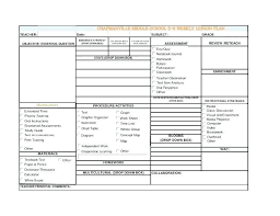 One Subject Lesson Plan Template Best Of Multigrade Lesson Plan Template Multi Grade In 2020 High School Lesson Plans School Lesson Plans Teacher Lesson Plans