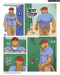 Rest Stop comic porn | HD Porn Comics