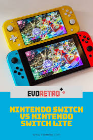 Nintendo Switch Vs Nintendo Switch Lite In 2020 Nintendo Switch Nintendo Classic Video Games