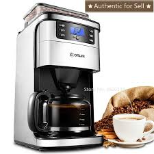 Y3.3 is the easiest way to enjoy the authentic illy taste. Authentic Stainless Steel Automatic Drip Coffee Machine 1 5l 900w American Coffee Maker Coffee Bean Powd Coffee Machine Coffee Maker Automatic Coffee Machine