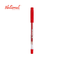 143mm long, approx 10mm diameter and 10g in weight. M G Gbeaus Gel Pen Gp99 0 5mm Red