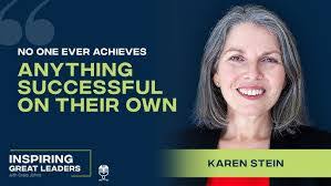 Karen Stein's Instagram, Twitter & Facebook