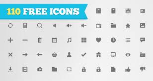 All sites below have links to their terms and licenses. Free Download 110 Flat Icons For Personal Or Commercial Use With Psds