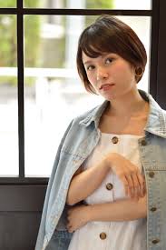 髪質に合わせたショートヘアスタイル武蔵小山美容室お客様の魅力を