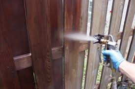 It's never been easier to paint like a pro with our high efficiency airless technology. Fence Staining Made Easy Extreme How To