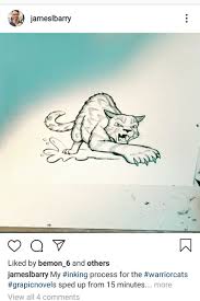 Posted in cats, how to draw, pets, students | 5 replies. Dawnmist Commissions Open On Twitter According To James L Barry S Instagram He S Working On New Warriors Manga It S Hard To Say If This Is For The Leopardstar Super Edition Or A