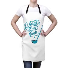 World Best Dad Apron