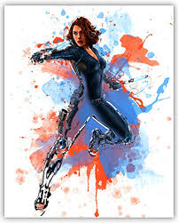 It's also, by mcu standards. Black Widow Poster Collection Scarlett Johansson As The Great Avenger In Our Wall Art Movie Print Series Set Of 4 8x10 Photos Pricepulse