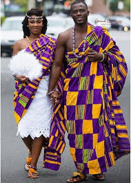Ghanaian Kente Bridal Ideas For Traditional African Weddings Mammypi Kente Dress African Fashion African Clothing