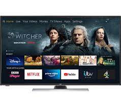A smart tv, also known as a connected tv (ctv), is a traditional television set with integrated internet and interactive web 2.0 features, which allows users to stream music and videos, browse the internet, and view photos. Jvc 55 Fire 4k Hd Led Smart Tv Tech Surplus Shop