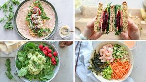 Prep can be challenging, but here we've got fast salads, and cheap snacks! Easy 5 Minute Lunch Recipes Healthy Lunch Ideas Youtube