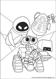 Click On The Image To Download This Free Printable Colouring In Page Of Wall E And Friends Disney Coloring Pages Coloring Pages Coloring Books