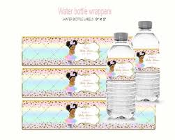 Unicorn Water Bottle Wrapper Princess Water Bottle Wrapper Etsy In 2020 Bottle Wrappers Girls Water Bottles Unicorn Water Bottle