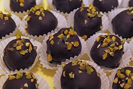 Walnuss Marzipan Aprikosen Pralinen Rezept Aprikosen Marzipan Pralinen
