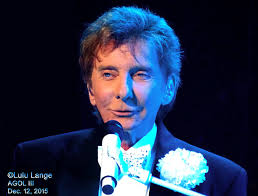 Omgosh you guys! I had such an amazing time at Barry's concert last night!  So much so, I'm contemplating going to see him again in Vegas early next  year. I mean, he