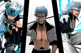Grimmjow Bleach Anime Bleach Anime Ichigo Bleach Fanart