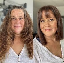 Amazing change 🤩 Short haircuts Lovers