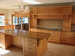 custom kitchen units in european beech