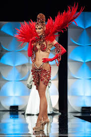 Salah satu kostum yang akan dipakai adalah national costume atau kostum nasional dengan tema 'sang wanita'. France S Maeva Coucke Finishes In Miss Universe 2019 Top 10 In Atlanta Georgia Conan Daily