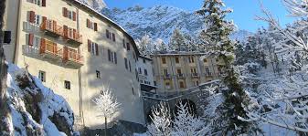 Destinazioni centri termali e centri benessere wellness hotel products Bagni Vecchi Di Bormio Paola Gerosa Architetto
